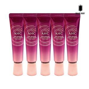 AHC 타임 리와인드 리얼 아이크림 포 페이스 시즌8 30ml x5