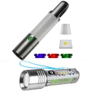 작업용 충전식 충전 고휘도 방수 밝은 휴대용 led 렌턴 작업등 손전등 후라시 후래쉬 후레쉬 후레시 랜턴