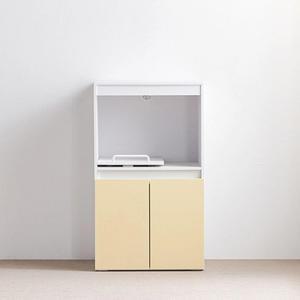 전자레인지장 렌지대수납장 밥솥선반 C7251 600 2color