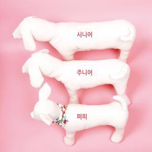 몽블르  친구 강아지 마네킹 인형 애견샵마네킹
