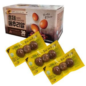 행복담기 참나무 훈제메추리알 15gX30팩