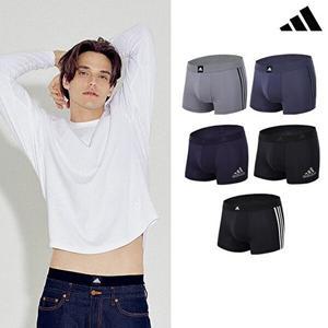 [아디다스 언더웨어][아디다스] 블랙에디션 남성드로즈 5종세트 특가전
