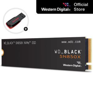 WD NVMe M.2 SSD 2280 2TB 2테라 SN850X 대용량 고성능 PS5호환