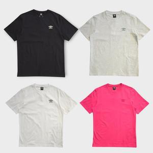 [엄브로] 2025 UQ123CRS19/에센셜 스몰로고 반팔티/BLK0(블랙),CPK0(핑크),WHT0(화이
