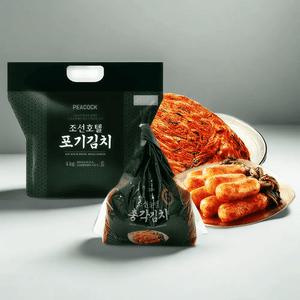 피코크 조선호텔 김치 포기김치 4kg + 총각김치 1.5kg
