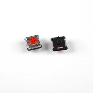Kailh 로우 프로파일 스위치 Choc V2 1353 초콜릿 키보드 블루 다크 브라운 레드