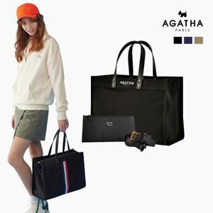 [아가타] 시그니쳐 리사이클 빅 토트백 AGTB127-729