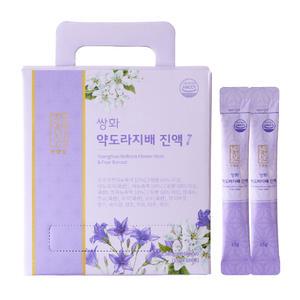 천양삼 쌍화 약도라지배 진액스틱 15g x 100포, 1개