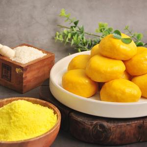 쑥인절미 1kg+호박인절미 1kg (카스테라가루, 콩고물 증정)