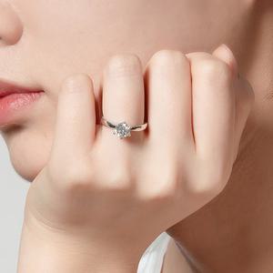 [로이드](센텀시티점)18K 1캐럿 6프롱 다이아몬드 반지 LRB11111D