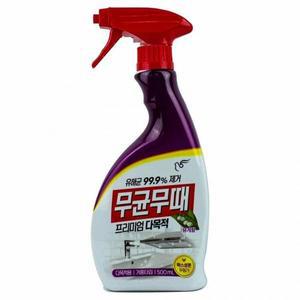[기타]무균무때 프리미엄 다목적 뮤게향 거품타입 490ml