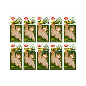 하림 용가리닭가슴살바베큐맛 80g 10봉