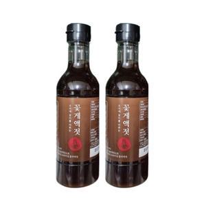 미자언니네 꽃게액젓 480ml x 2개 파김치