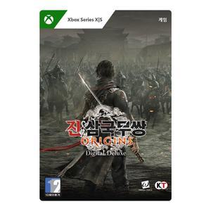 [마이크로소프트]Xbox Series XlS 진삼국무쌍 오리진 디럭스 에디션 - Xbox Digital Code