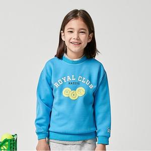 [보리보리/헤지스 키즈]헤지스키즈 테니스클럽 맨투맨 HTS21TM05G BU