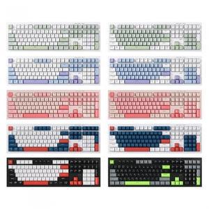 지클릭커 OFFICEPRO WK50 사일런스 M RGB 무소음 방수 무선 블루투스 108 Pink (RC2)