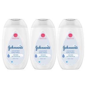 존슨즈 베이비 로션 화이트 100ml X3개