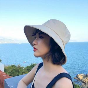 [라일리] Rly 여자모자 베이직 여름 여행 비치 심플 벙거지 버킷햇