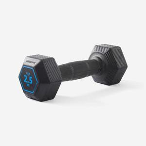 [데카트론]웨이트 트레이닝 육각 덤벨 2.5 kg