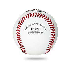 스카이라인 Safety Ball SF-030(PVC) 연식구 안전야구공 9인치 Skyline