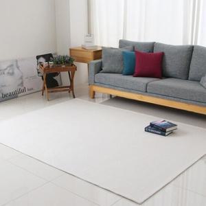 모달면 먼지없는 러그 물세탁 사계절 거실 카페트 150x200cm