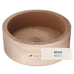 가리가리 Big 서클 스크레쳐 아이보리 (점보 44cm) (WFFROB2)