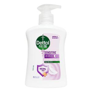 데톨 항균 핸드워시 센서티브 250mL x 1개