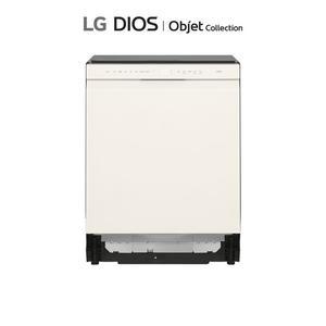 LG 디오스 오브제 1등급 식기세척기 12인용 빌트인 DUE1BGLE