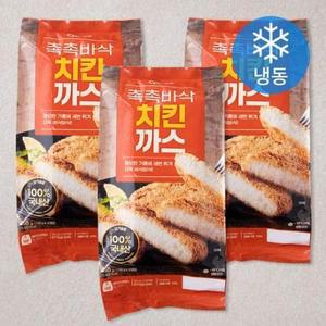 오프라이스 촉촉바삭 치킨까스 (냉동) 450g, 3개 one option