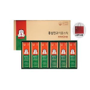 [정관장]  홍삼진고 이뮨스틱 10gx30포/1박스 당일출발