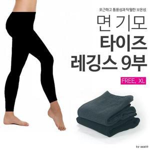[BZJLN9GN_51IB]면 레깅스 Free XL 제임스딘 양말 패션잡