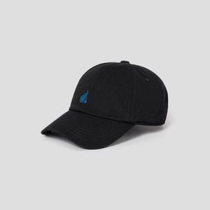 [빈폴ACC] (BE518BU015) 코튼트윌 로고 워싱 볼캡 - 블랙