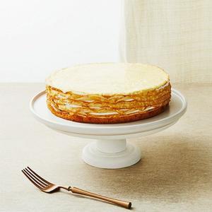 [기타][앨리스가든] 한 겹씩 정성껏 쌓아 만든~ 밀크 크레이프 홀 케이크 (650g/개, 생일초 포함/무료 ...