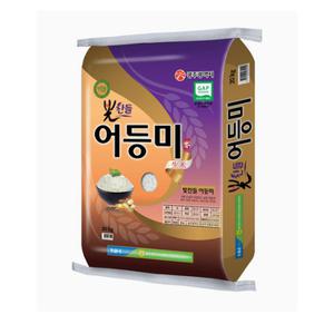 24년햅쌀 빛찬들어등미 20kg(광주농협) 상등급
