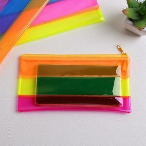 [라일리] Rly 방수파우치 레인보우 투명파우치 pvc