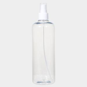 스프레이용기 화이트캡 투명 500ml 플라스틱 미스트 향수공병 소분 휴대품 DIY