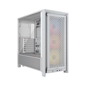 커세어 CORSAIR FRAME 4000D RS ARGB 화이트 (미들타워)