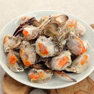 [오초록] 3대가 이어온 연평도 절단 암꽃게 1kg / 20쪽내외 / 손질,세척 / 급냉