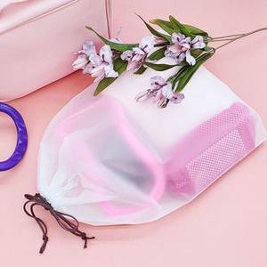 복조리끈 파우치 반투명  더스트백 XXL