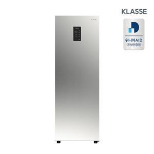 [위니아]클라쎄 컨버터블 김치냉장고 120리터 KAE112SSM4MSV(AK)