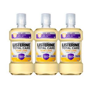 리스테린 토탈케어 검케어 마일드 750ml X3개