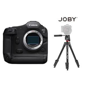 (컴온탑) 캐논 정품 EOS R1 BODY 미러리스 카메라 (재고보유) + 포토리뷰 조비 삼각대