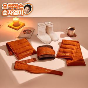 [오색약손]오색약손 풀세트 ( 어깨온+허리온+코지핏+아이온+다온) + 쇼핑백