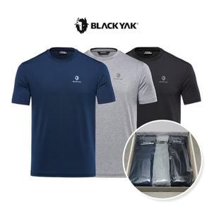 [블랙야크](센텀시티점)공용 3PACK 라운드 티셔츠 공용 라운드 트리플 반팔티 1BYRTXU901