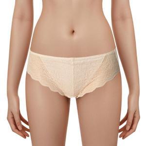 [롯데백화점]엘르이너웨어 퍼펙트 커버 레이스 햄팬티(EEWBP171SK)