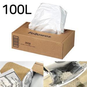 펠로우즈 세단기 폐지함 비닐백 100L 50매입 비닐봉투 990x914mm CRC36056