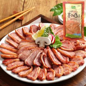 [498] 해다온 훈제오리슬라이스 400g