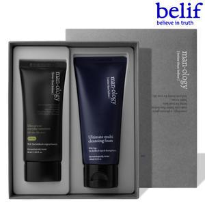 빌리프 맨올로지 울트라 레스큐 에브리데이 선스크린 60ml 스페셜 세트 (SPF50+ PA++++)