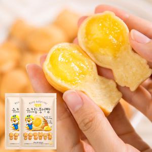 뽀로로 우리밀붕어빵 슈크림맛 500g 2팩
