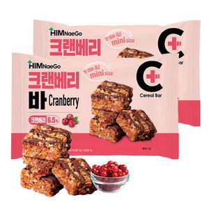 힘내고 크랜베리바 미니 300gX2